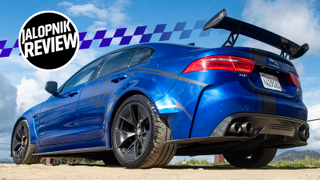 Jaguar Will Sell You a Mashup of a Hellcat and an Evo But It’ll Cost $187,500<em></em><em></em>